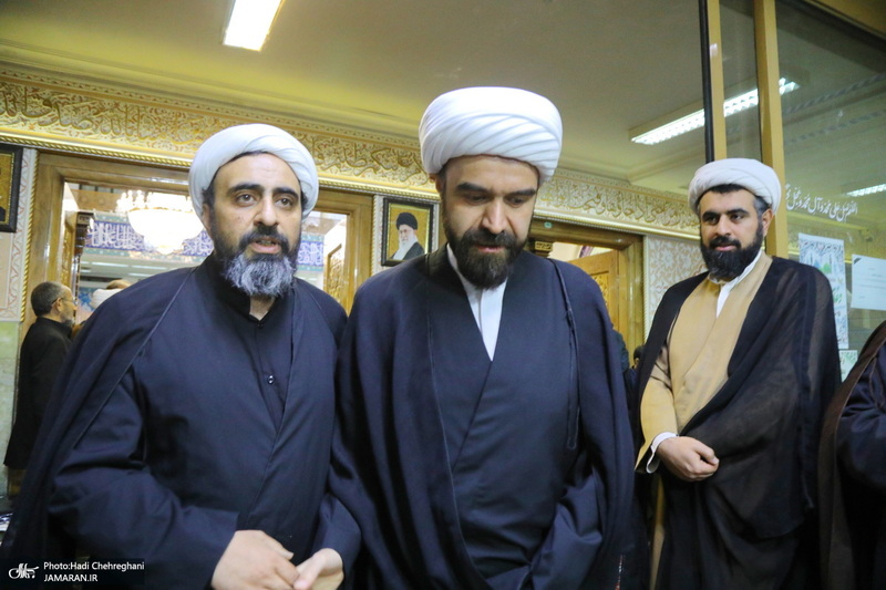 مراسم هفتمین شب درگذشت مادر حجت الاسلام و المسلمین صالحی منش‎‎