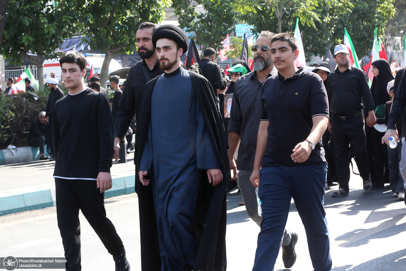 مراسم تشییع پیکر مطهر رهبر شهید انقلاب در تهران -5