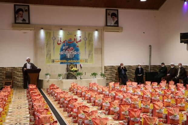 آغاز رزمایش ضیافت همدلی در مازندران  توزیع بسته و نان مهربانی