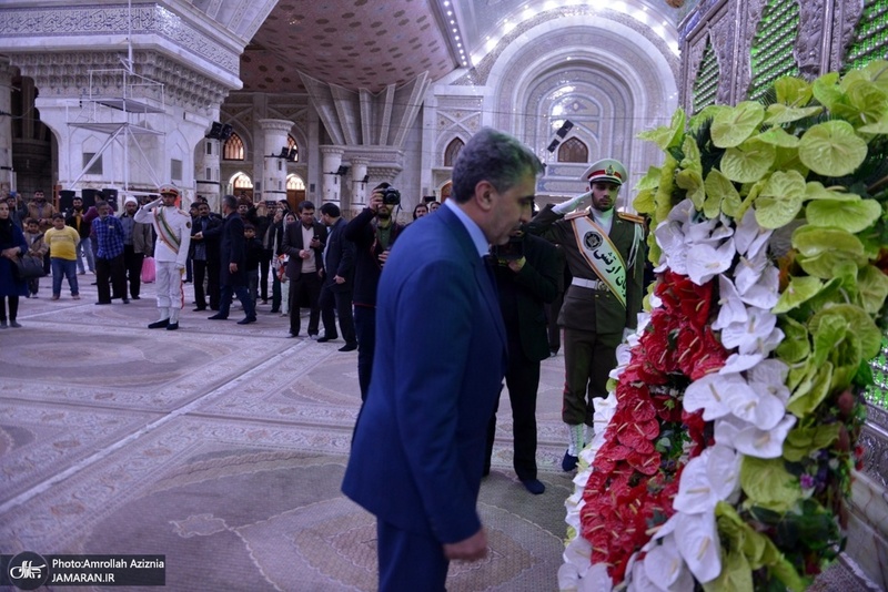 تجدید میثاق مدیران و کارکنان سازمان نظام پرستاری کشور با آرمان های حضرت امام(س)