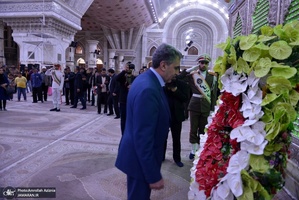 تجدید میثاق مدیران و کارکنان سازمان نظام پرستاری کشور با آرمان های حضرت امام(س)