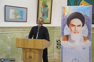 محفل ادبی با حضور استاد مجاهدی در مجتمع یادگار امام (س) قم
