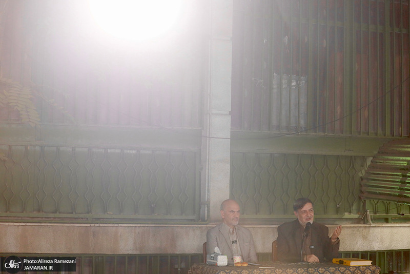 مراسم نكوداشت مرحوم عباس شيبانی