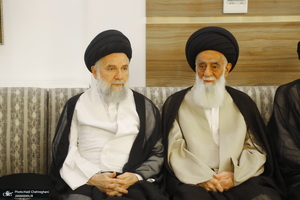 بزرگداشت مرحوم آیت الله سید محمدمهدی موسوی خرسان‌ (ره)