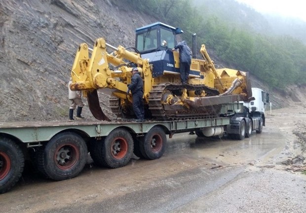 قدردانی مدیرکل راهداری گلستان از نیروهای مسلح