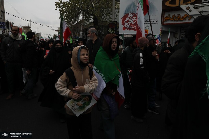 راهپیمایی باشکوه روز جهانی قدس در قم