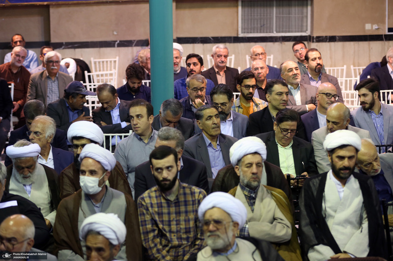 مراسم دومین سالگرد سید محمود دعایی در حسینیه جماران -2