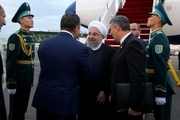 رئیس‌جمهور وارد پایتخت قزاقستان شد