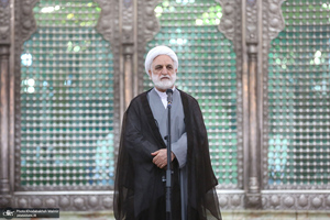 تجدید میثاق رئیس قوه قضائیه و مسئولان عالی قضایی با آرمان‌های حضرت امام خمینی (س)