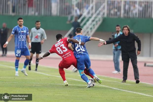 عکس| استقبال ویژه AFC از دربی تهران