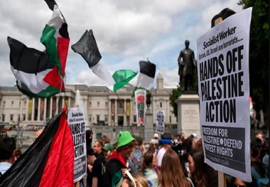 Report: UK smears Iran to justify ban on Palestine Action