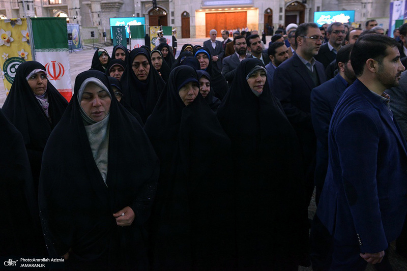 تجدید میثاق وزیر، معاونین و مدیران کل وزارت آموزش و پرورش با آرمان های حضرت امام (س)