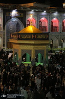 شب شهادت امام رضا(ع) در مشهد مقدس