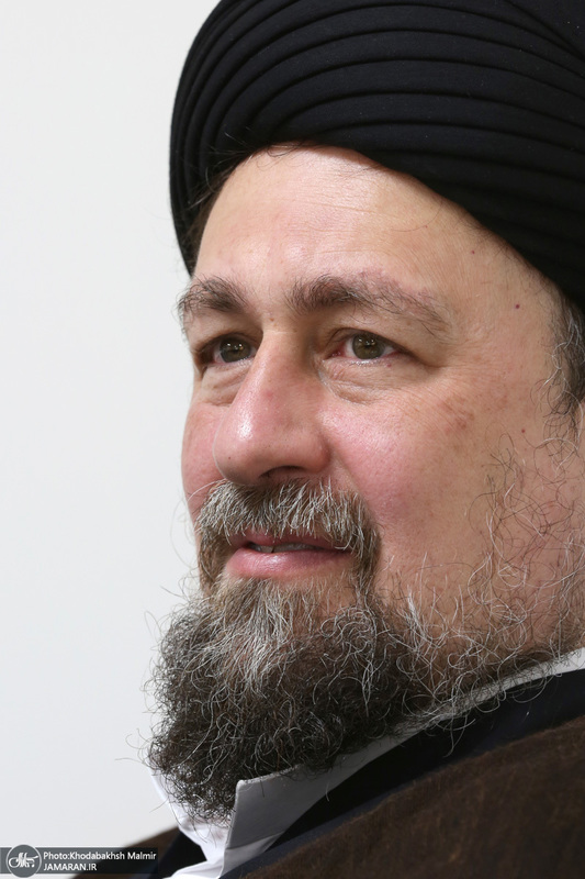 دیدار وزیر و معاونین وزارت ارتباطات با سید حسن خمینی