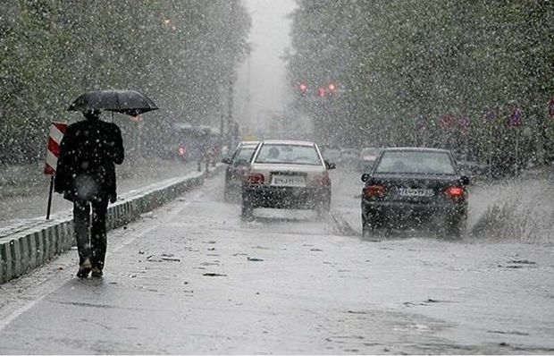 برف، سرما و یخبندان در راه کرمانشاه