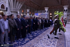 تجدید میثاق مدیران و کارکنان سازمان نظام پرستاری کشور با آرمان های حضرت امام(س)