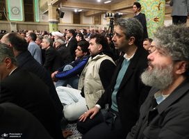 دیدار مسئولان نظام و سفرای کشورهای اسلامی با رهبر معظم انقلاب