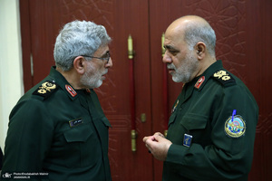 حاشیه های تجدیدمیثاق فرماندهان و کارکنان نیروهای مسلح با آرمان‌های امام خمینی (س)