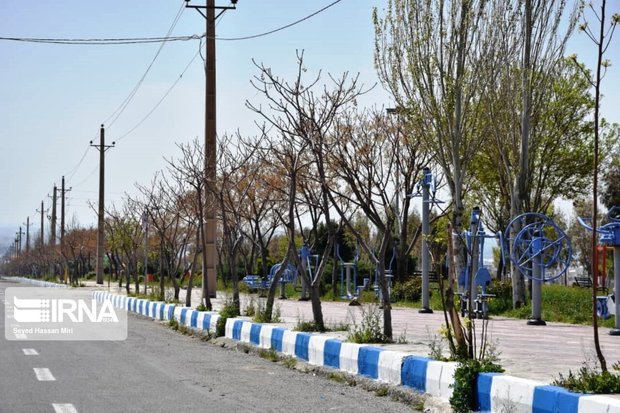 کاهش ۹۵ درصدی تردد شهری البرز در۱۳ فروردین ۹۹