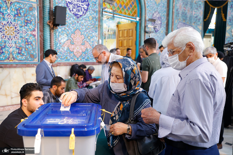 انتخابات ریاست جمهوری چهاردهم در حسینیه ارشاد