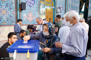 انتخابات ریاست جمهوری چهاردهم در حسینیه ارشاد