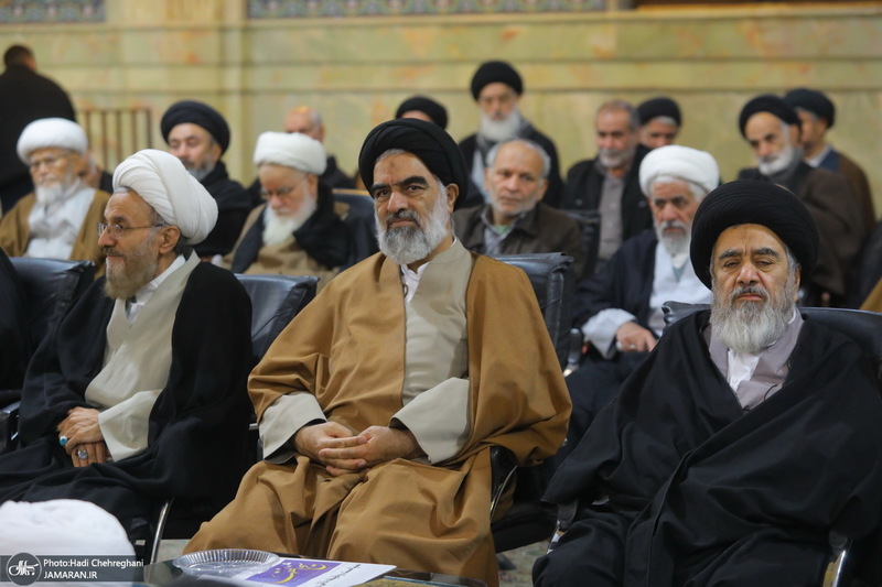 مراسم چهارمین سالگرد آیت الله العظمی صافی گلپایگانی‎ (ره)