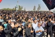 پیاده روی ۸۰ هزار نفری مردم سیرجان در روز اربعین حسینی