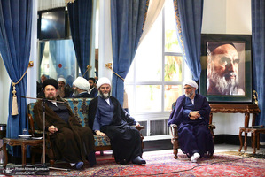 مراسم نجدید میثاق اعضا و کارکنان سازمان تبلیغات اسلامی