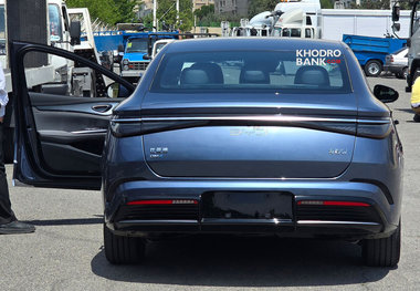 رقیب چینی تسلا به ایران رسید+ عکس