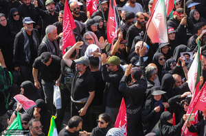 مراسم تشییع پیکر مطهر رهبر شهید انقلاب در تهران -4
