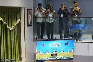 افتتاحیه سومین اجلاسیه مجلس خبرگان رهبری