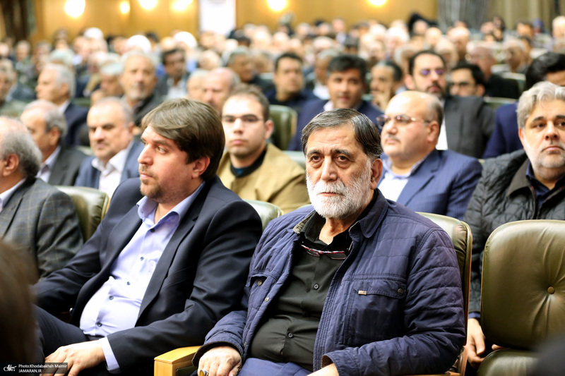 مراسم چهلمین روز درگذشت آیت الله بجنوردی در دائره المعارف بزرگ اسلامی - 3