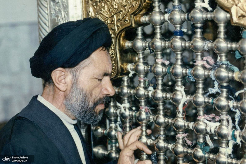 سید آزادگان؛ حجت الاسلام و المسلمین سید علی اکبر ابوترابی فرد به روایت تصویر