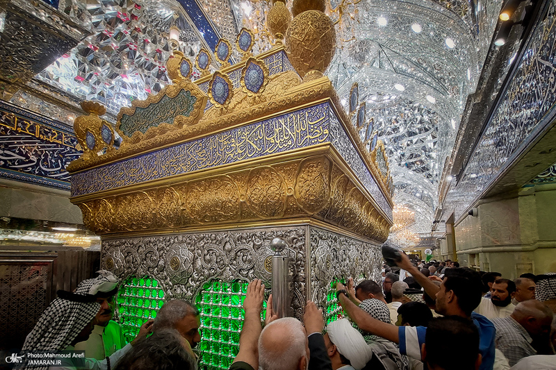 کربلا میعادگاه عاشقان حسینی