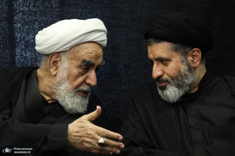 مراسم بزرگداشت رهبر شهيد در امام زاده علی اکبر چیذر-1