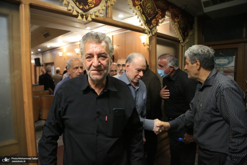 مراسم سوم درگذشت زنده‌یاد حسن خادم نویسنده و فرهنگ‌پژوه