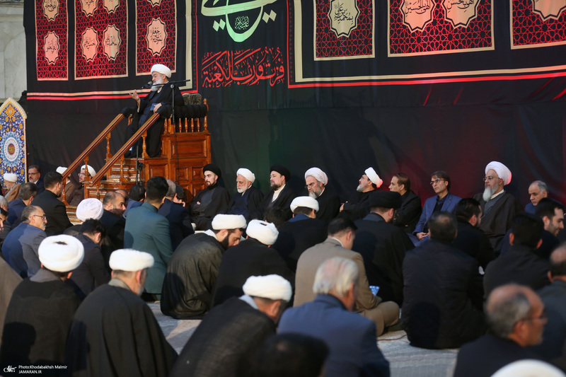 مراسم شب قدر در حرم مطهر امام خمینی (س) - 2