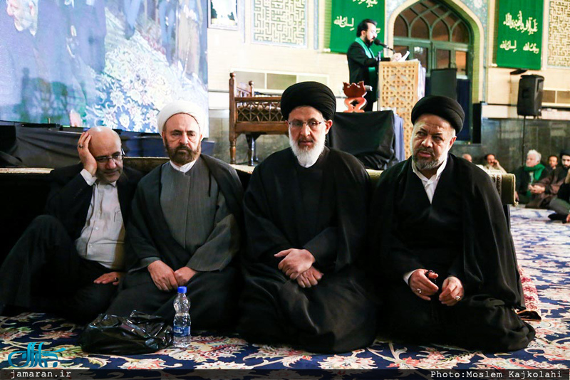 مراسم چهلمین روز درگذشت آیت الله هاشمی رفسنجانی(ره) در مسجد امیر المومنین(ع)