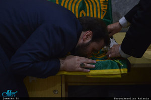 تجدید میثاق کاروان زیر سایه خورشید با امام خمینی(س)