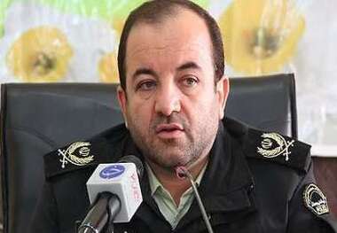 فرمانده انتظامی کرمانشاه:عاملان آتش سوزی خودپرداز در قصرشیرین دستگیر شدند
