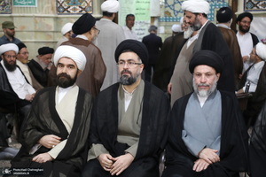 نشست دوره ای اساتید سطوح عالی و خارج حوزه علمیه قم‎