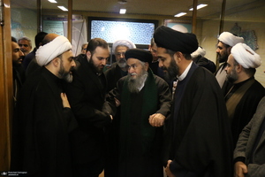 مراسم هفتمین روز درگذشت مرحوم حجت الاسلام و المسلمین صالحی منش