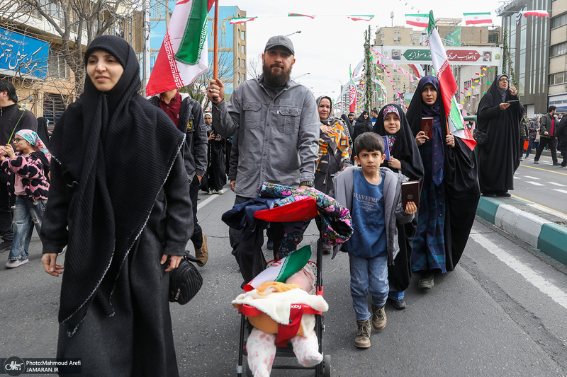 راهپیمایی باشکوه 22 بهمن-3