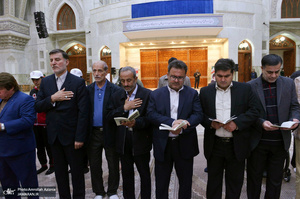 تجدید میثاق ورزشکاران جانباز و معلول استان تهران با آرمان های حضرت امام خمینی(س)