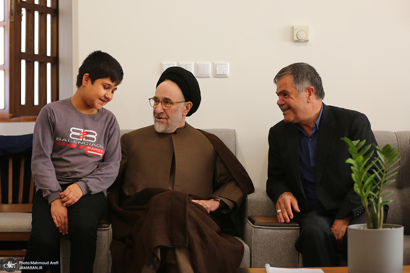 دیدار اقشار مختلف مردم اردکان با سید محمد خاتمی