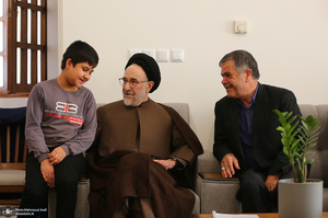 دیدار اقشار مختلف مردم اردکان با سید محمد خاتمی