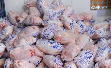 آغاز توزیع 30 تن مرغ منجمد در بازار آستارا