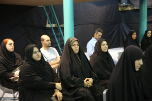 آئین اختتامیه برگزاری اولین رویداد طرح تربیت راوی زندگی واندیشه های امام خمینی (س)