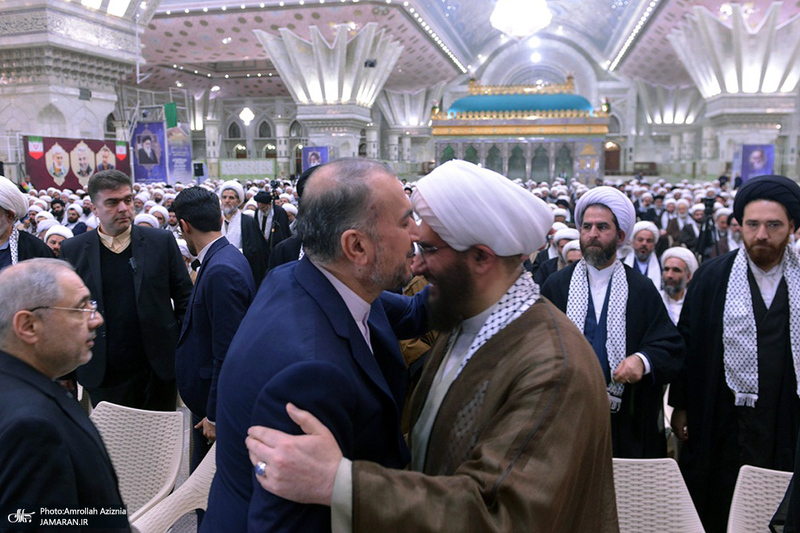 تجدید میثاق ائمه جمعه سراسر کشور با آرمان‌های امام خمینی (س)