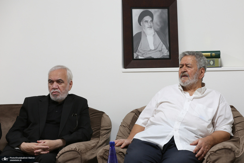 دیدار مدیران سابق تیم های پرسپولیس و استقلال با سید حسن خمینی